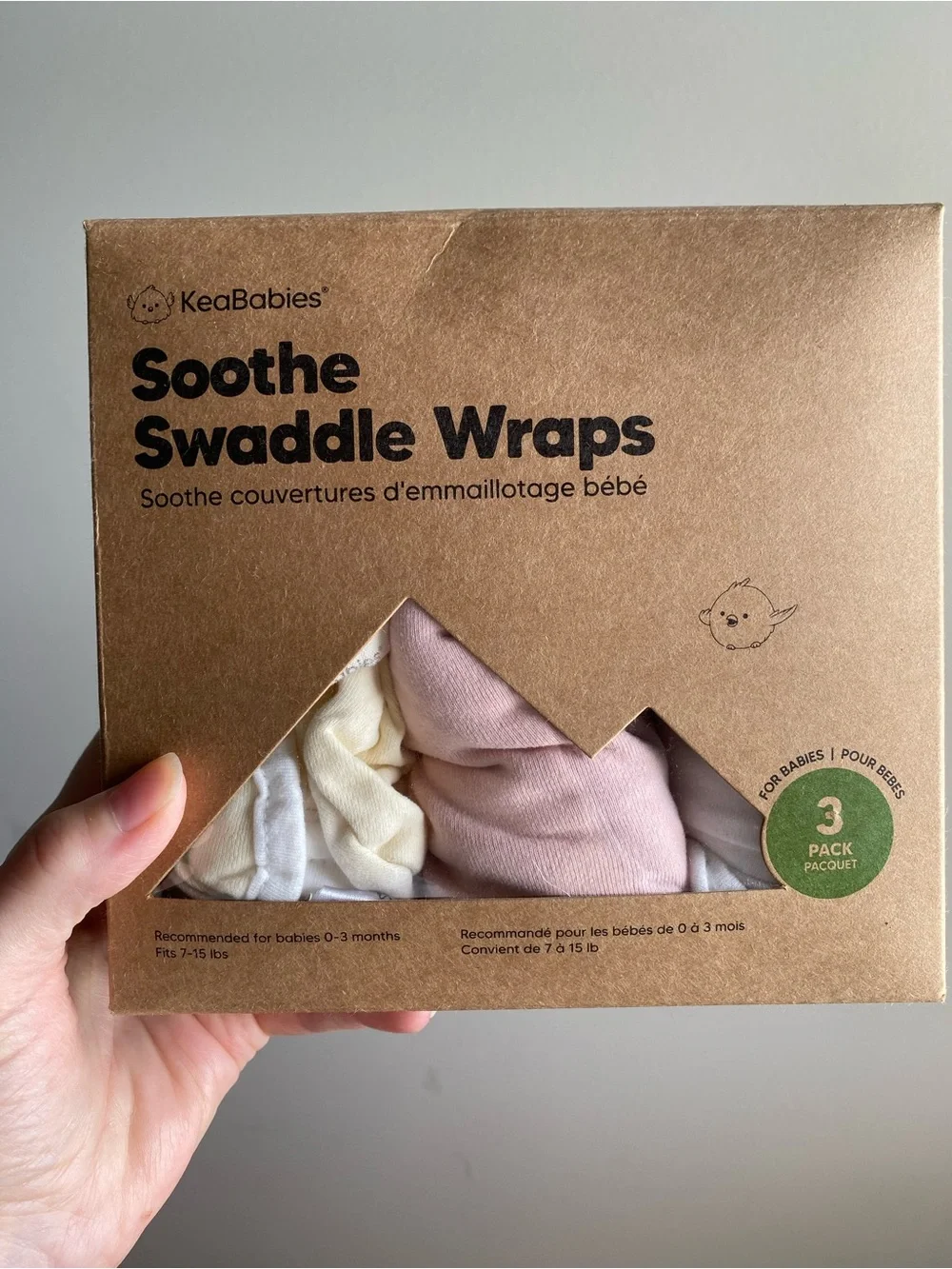 Lea babies Soothe Swaddle Wraps